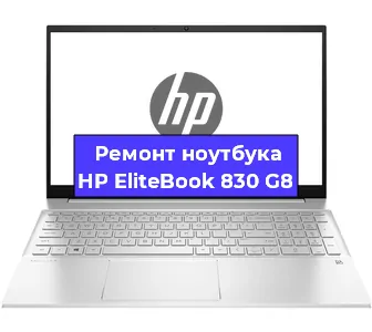 Чистка от пыли и замена термопасты на ноутбуке HP EliteBook 830 G8 в Тюмени